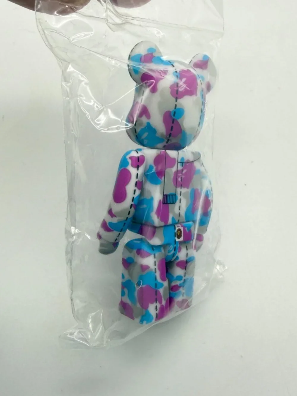 Bearbrick bathing ape